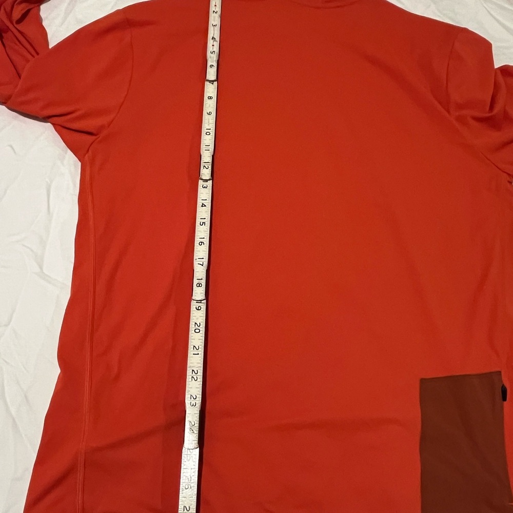 Cotopaxi Vibrant Orange Hooded Top - Picture 7 of 7
